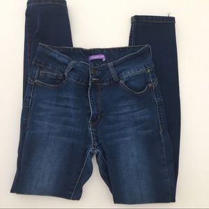 Bamboo Super skinny jeans